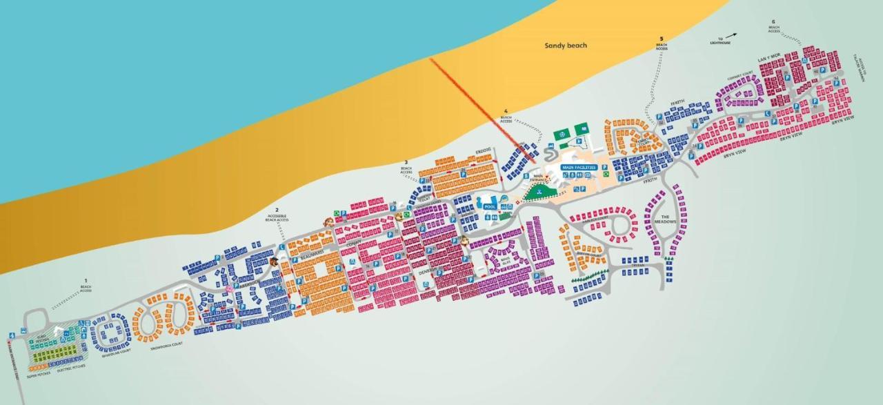 Presthaven Resort Haven Luxury 2023 Caravan Prestatyn Dış mekan fotoğraf